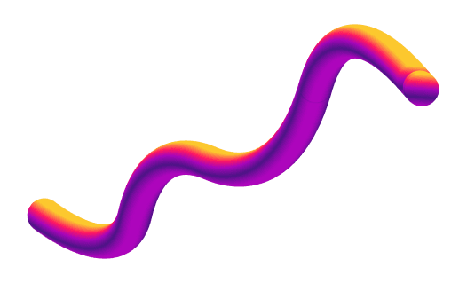 curved line