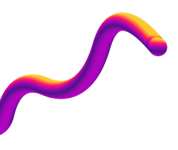 curvedLineUpFromLeft