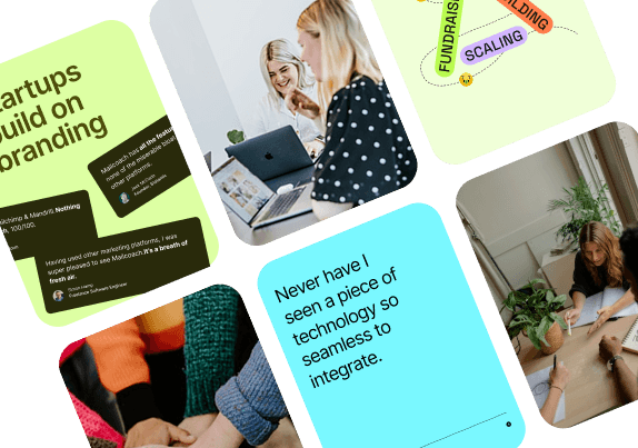 Conversion-focused visual