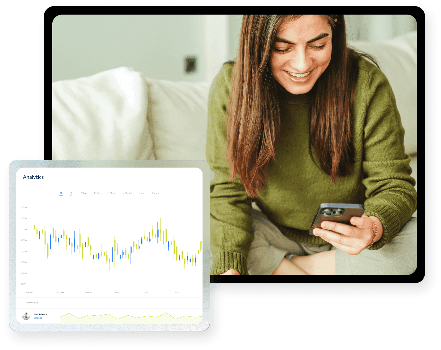 Next-gen SEO strategies with analytics dashboard