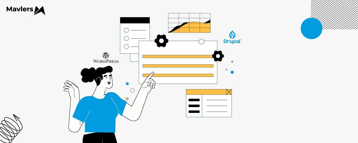Drupal vs WordPress: Finding the best CMS for Your Business?