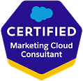 Second certification badge