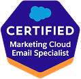 Fourth certification badge